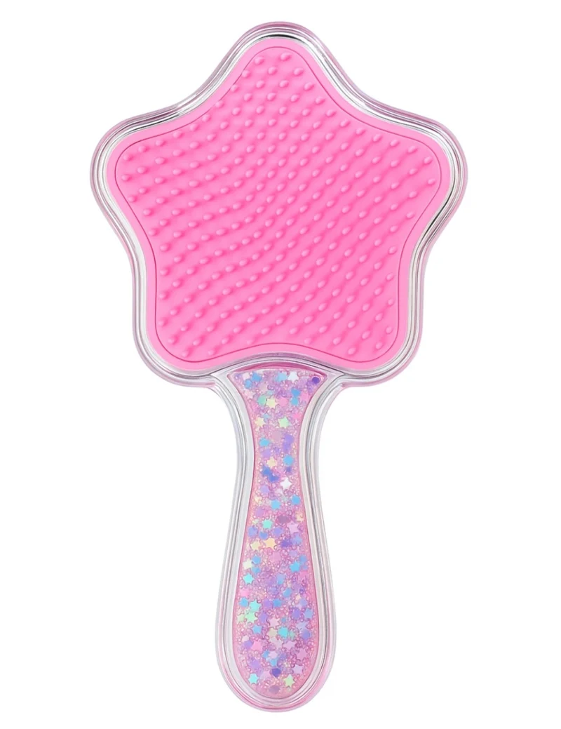 Spazzola Stella Unicorno Con Glitter In Movimento Martinelia