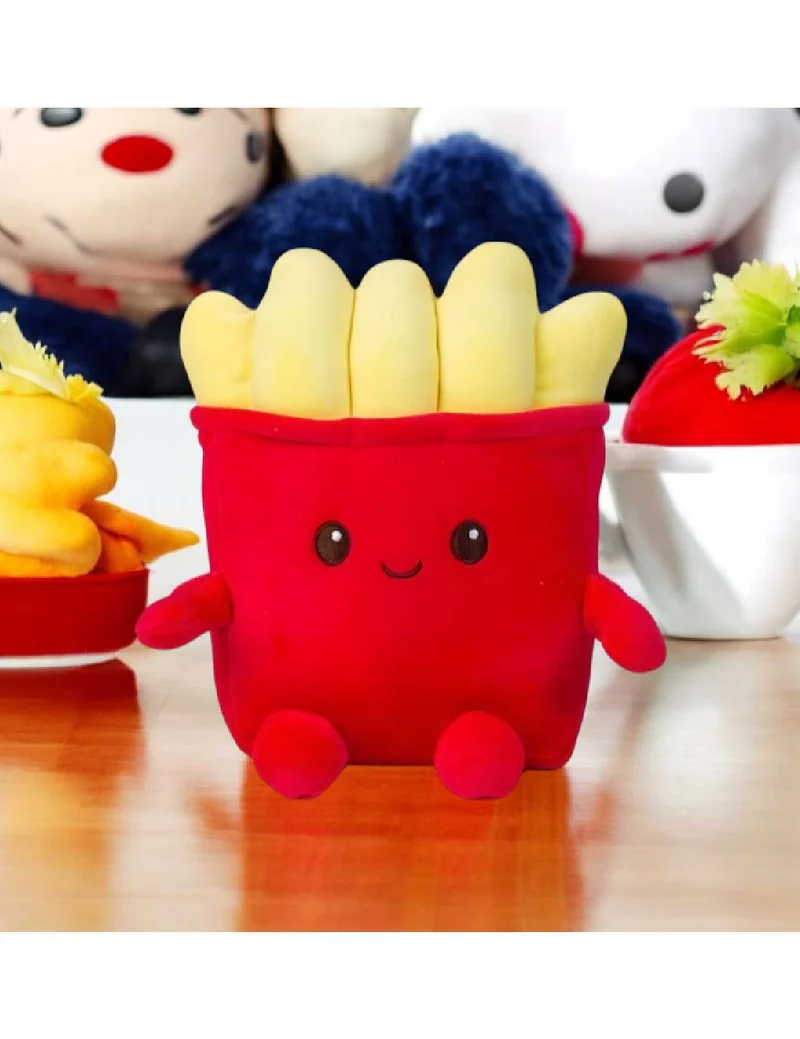 Peluche Patatine Fritte Gustamici 23cm