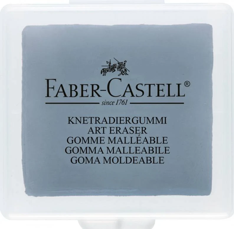 Gomma Pane Grigia Faber Castel