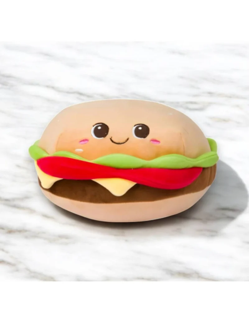 Peluche Hamburger Gustamici 20cm