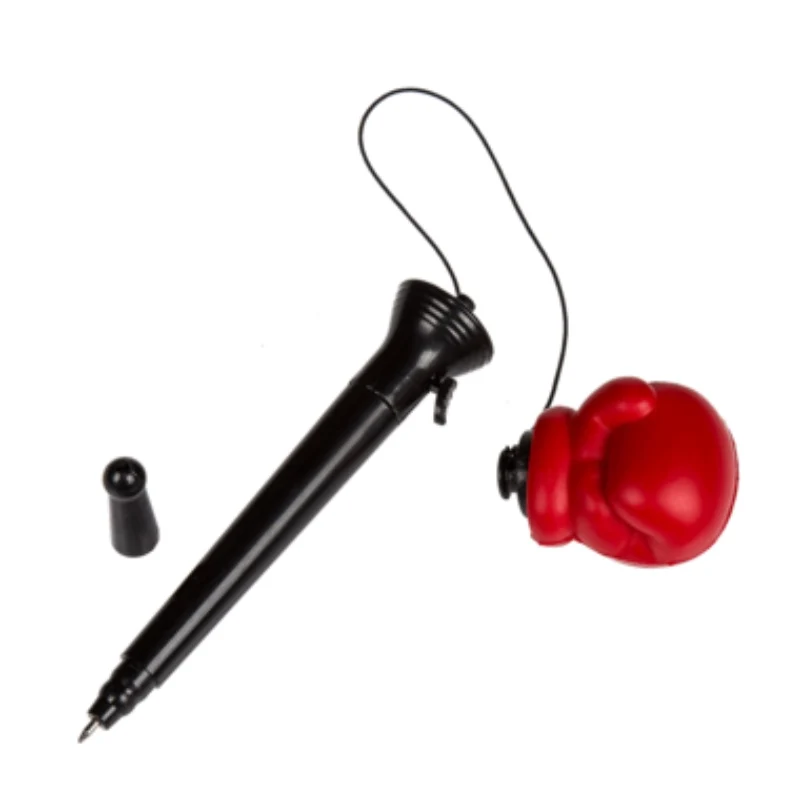 Penna a Sfera Gioco Con Guanto Da Boxe 17cm