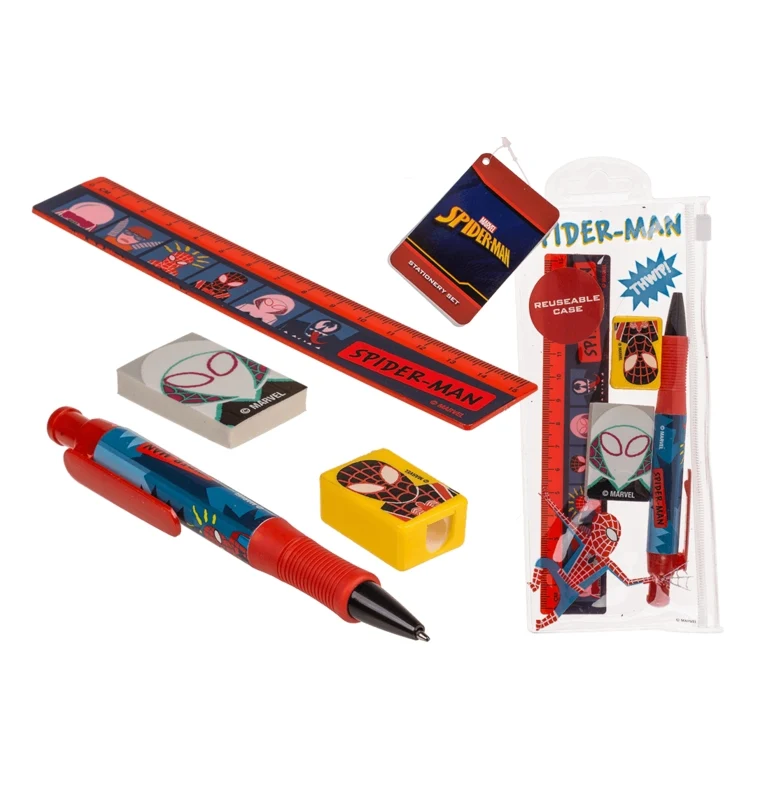 Set Cancelleria Marvel Spider-Man