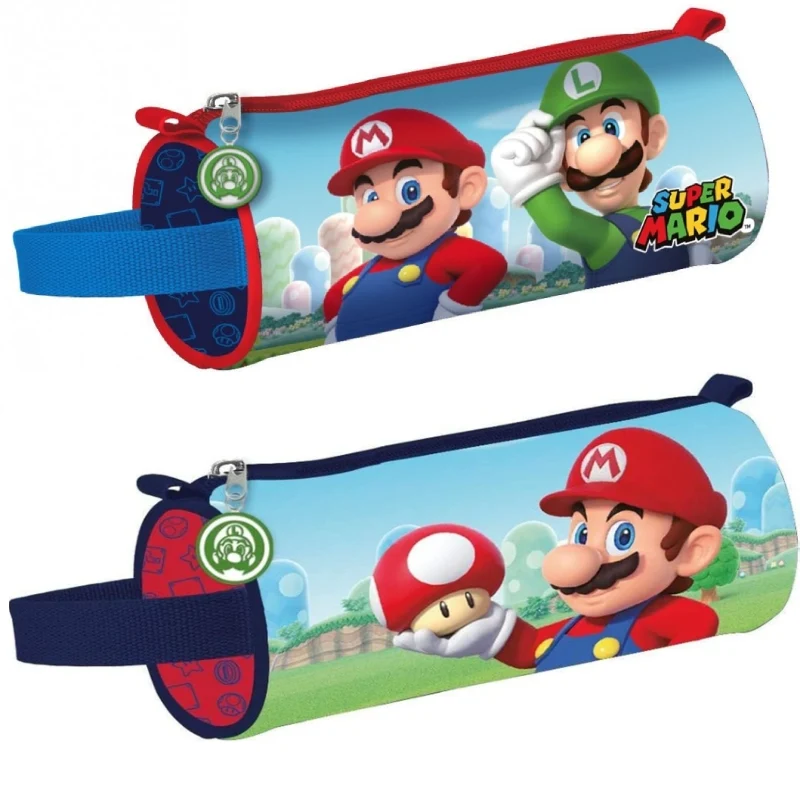 Astuccio Portapenne Mario E Luigi Super Mario Fantasie Assortite