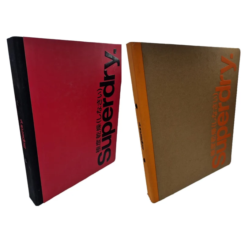Raccoglitore 4 Anelli Superdry