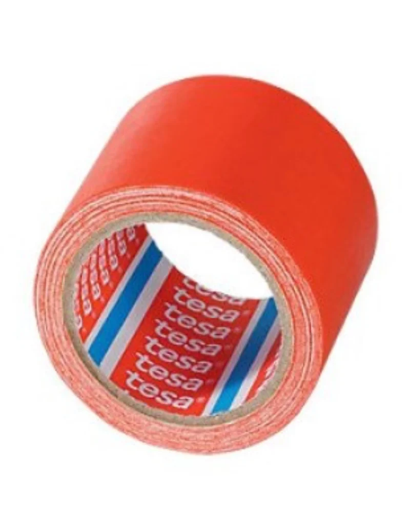 Nastro Adesivo Telato Rosso 38mmx2,7m