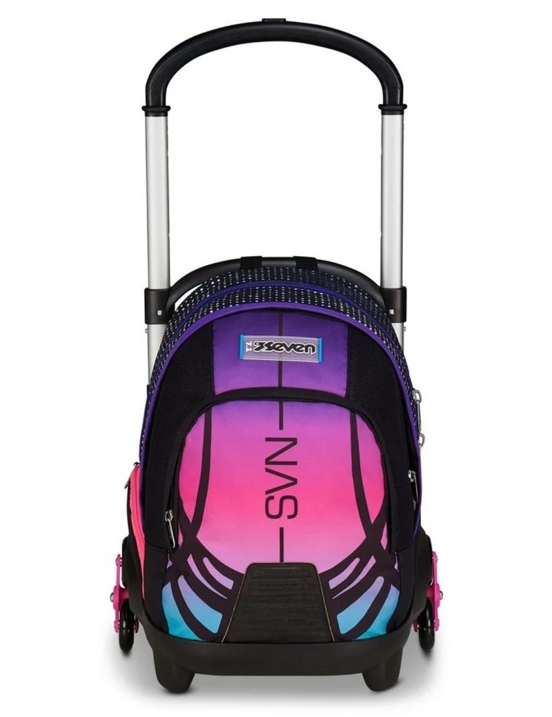 Zaino Trolley Seven 3WD Flex Nuanced Potent Violet