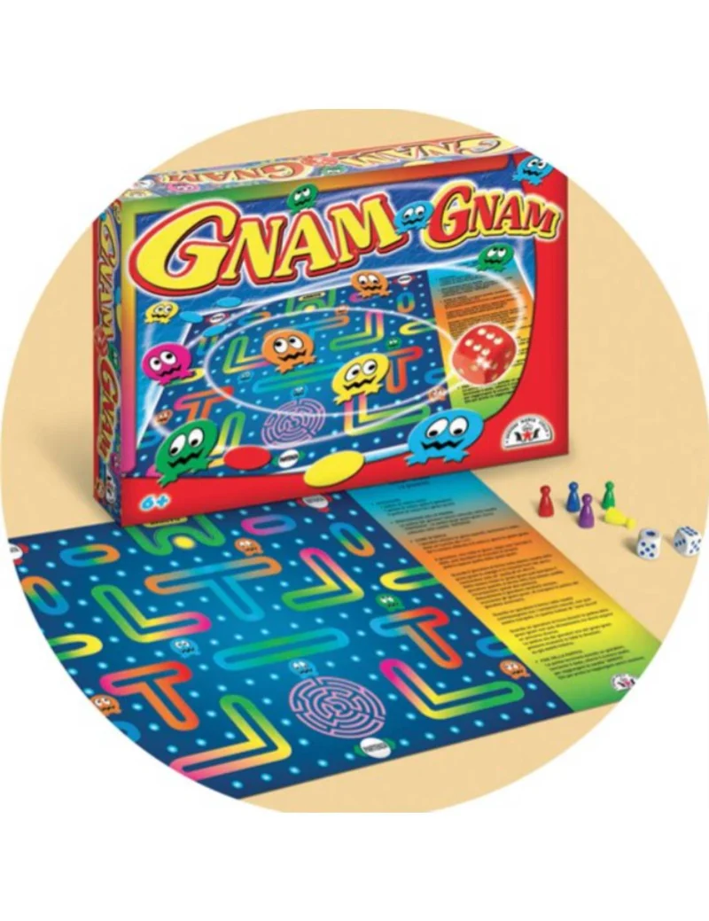 Gioco Di Società Gnam Gnam