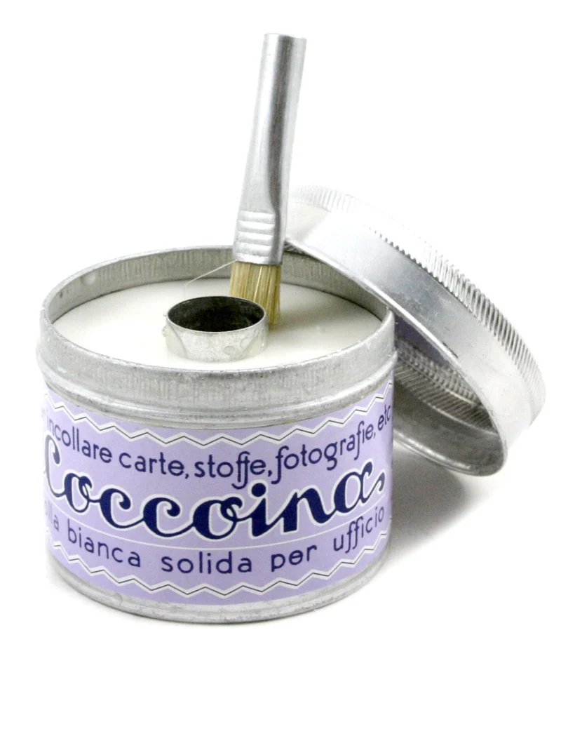 Colla Bianca Solida Per Ufficio Coccoina Pastel 125g