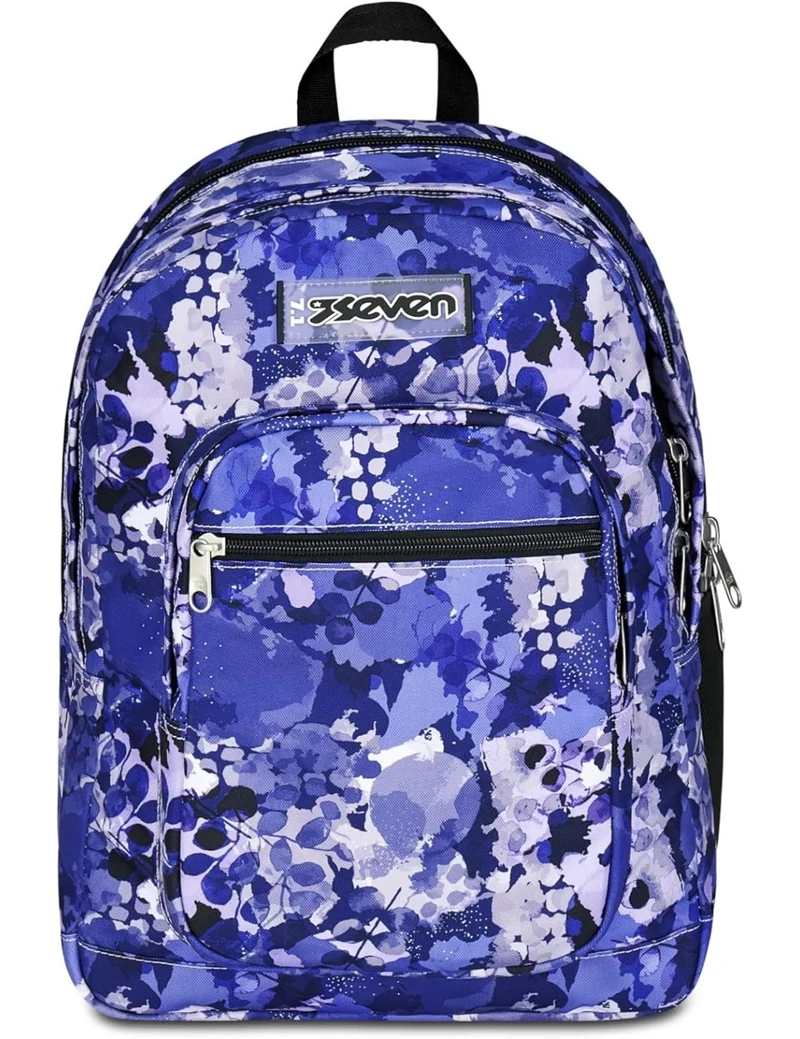 Zaino Seven Doppio Scomparto Freethink Flower Girl