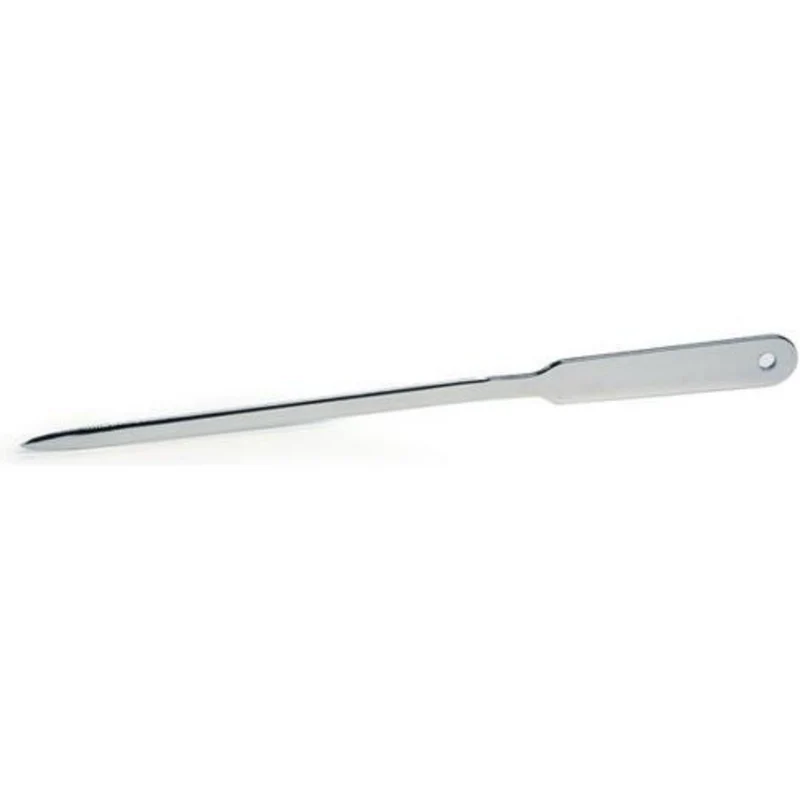 Tagliacarte In Acciaio Nichelato 13,5cm
