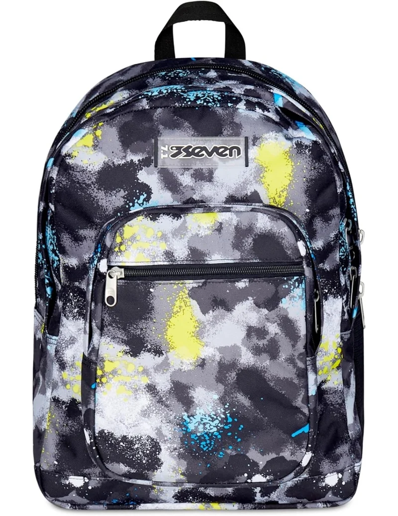 Zaino Seven Doppio Scomparto Freethink Line Punch