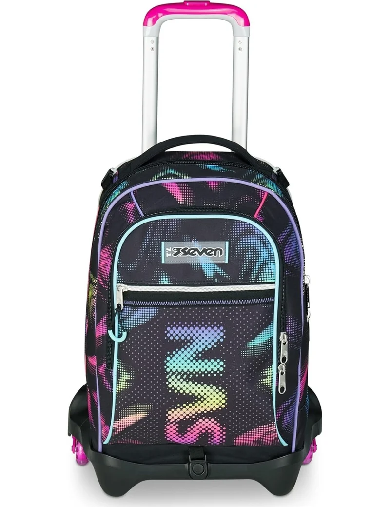 Zaino Trolley Seven Jack-3WD+ Optical Shade Girl