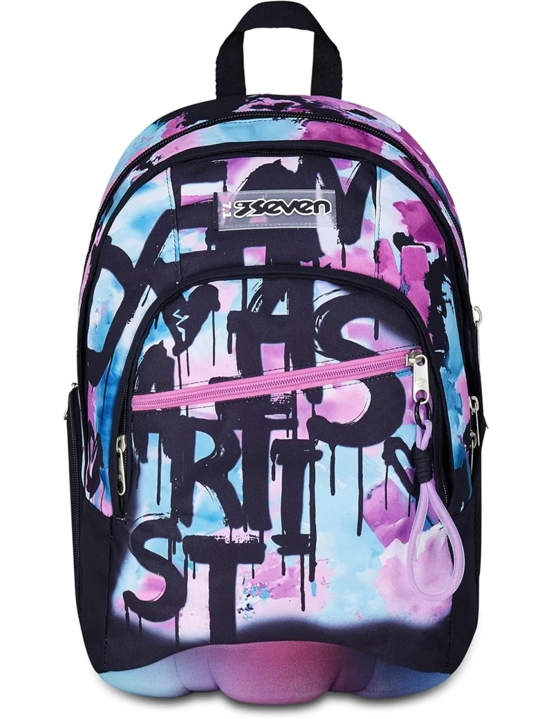 Zaino Seven Dual Quick Graffiti Girl