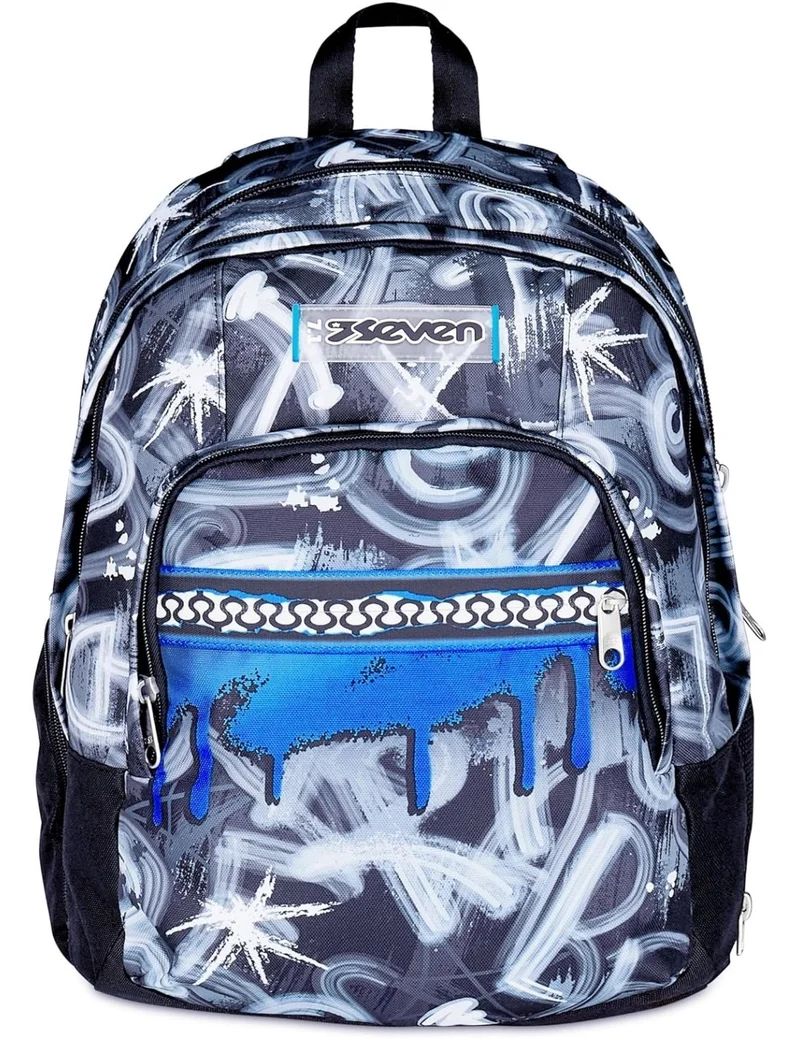 Zaino Seven Detach Dual Quick Graffiti Boy