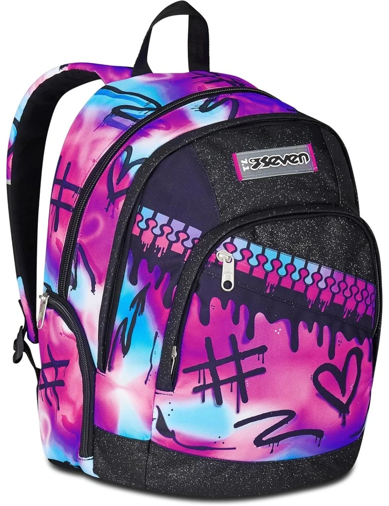 Zaino Seven Dual Sprint Paint Girl