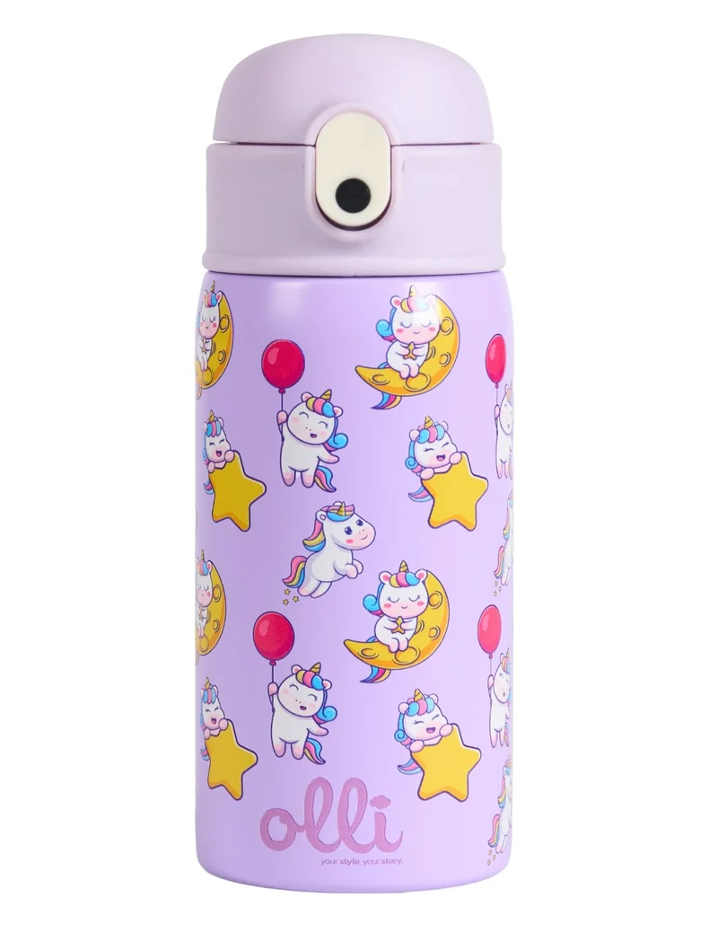 Borraccia Termica In Acciaio Inox Unicorn Olli Kids 350ml