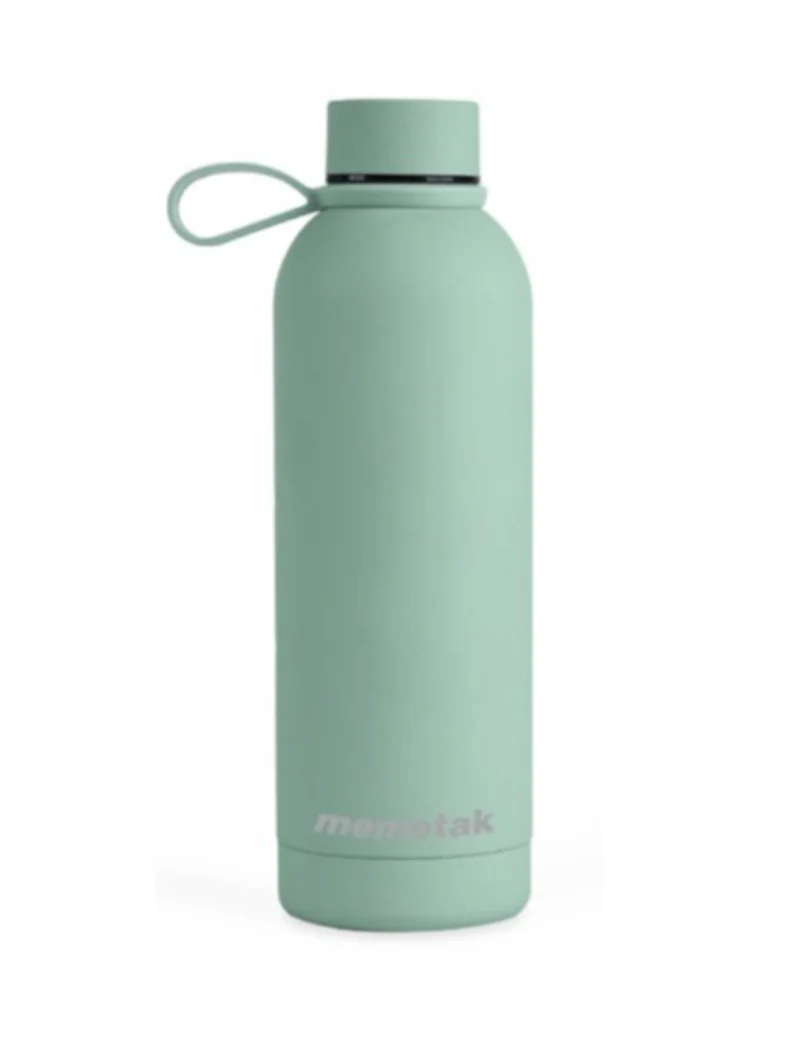 Borraccia Memotak Bottle Soft Touch Verde Pastel 500 ml