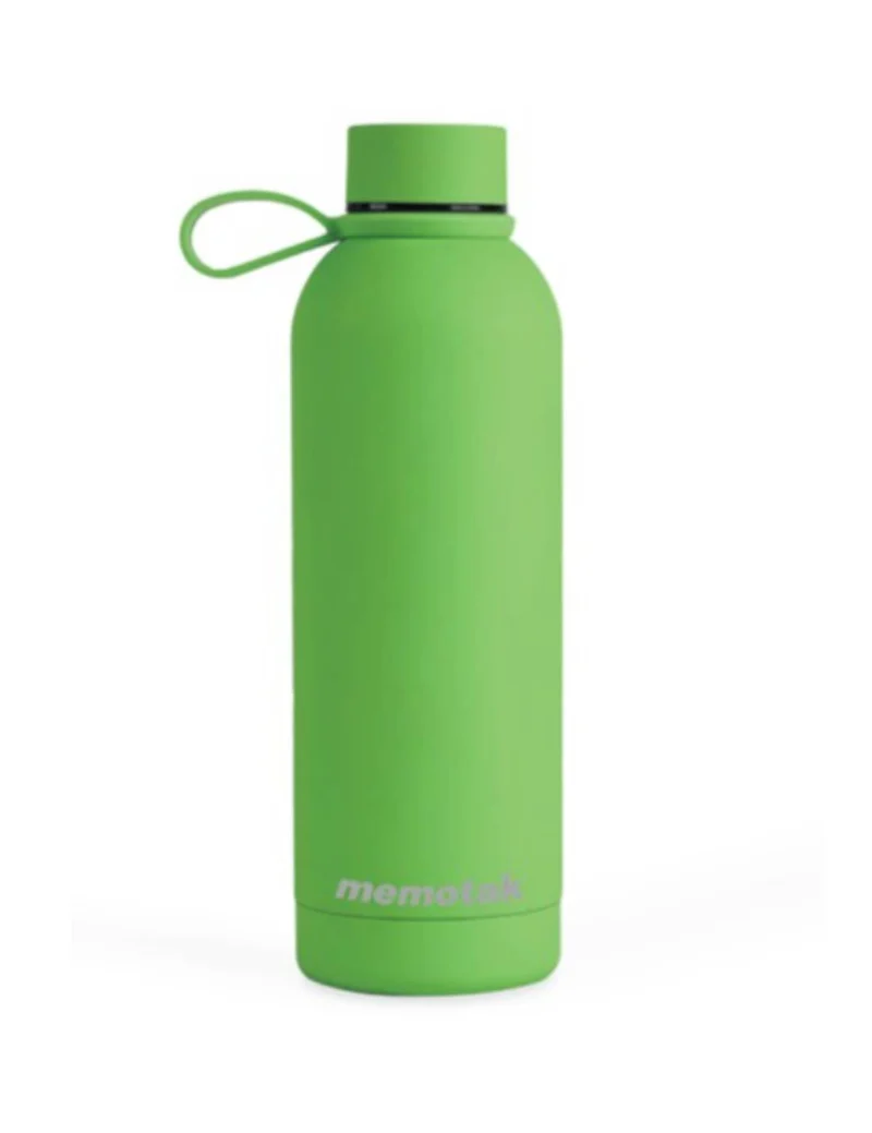 Borraccia Memotak Bottle Soft Touch Verde 500 ml
