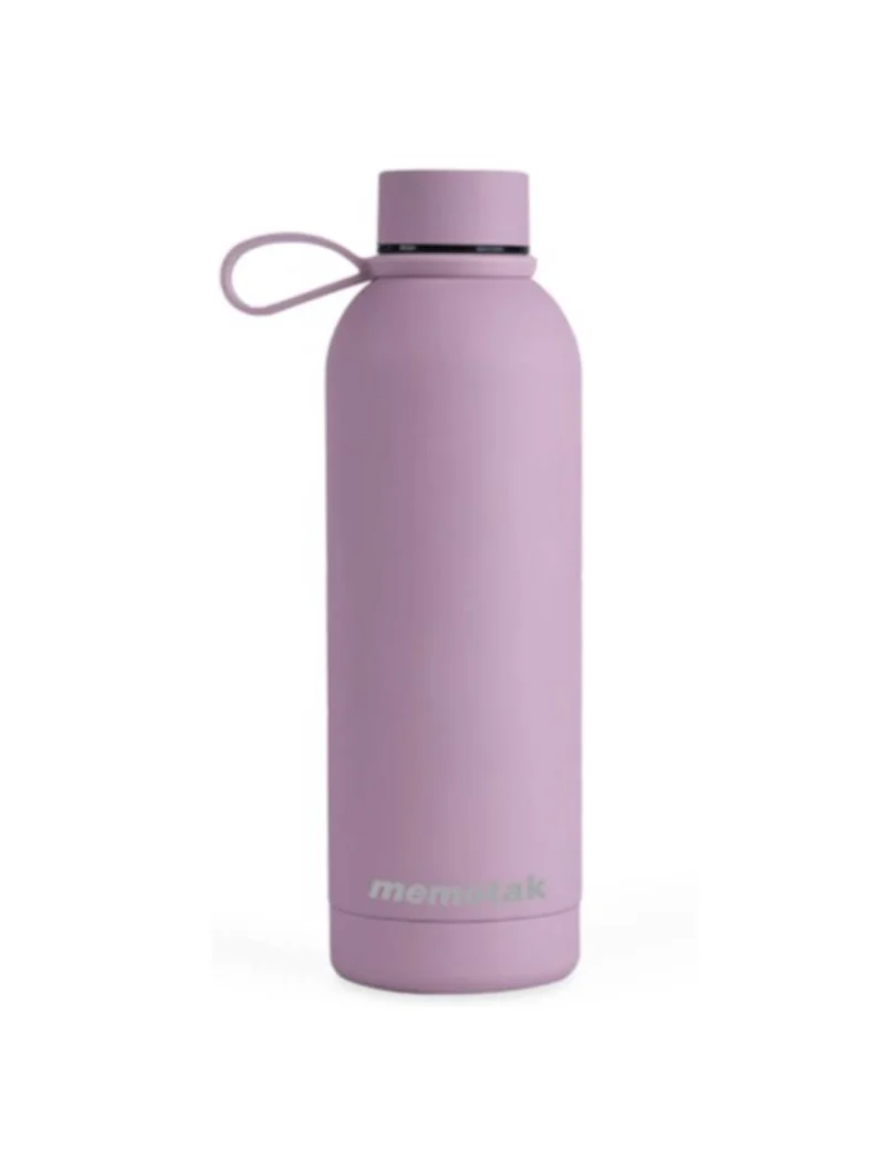 Borraccia Memotak Bottle Soft Touch Rosa Confetto 500 ml