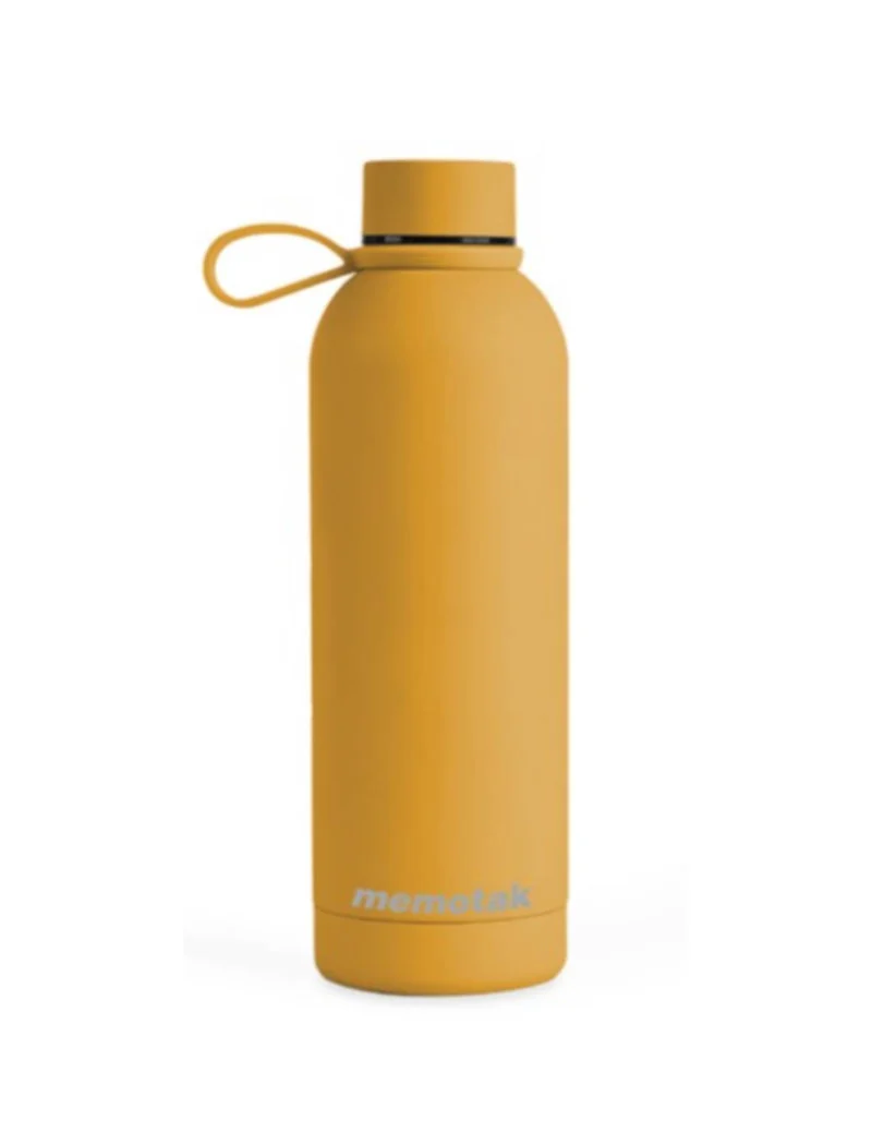 Borraccia Memotak Bottle Soft Touch Arancione 500 ml