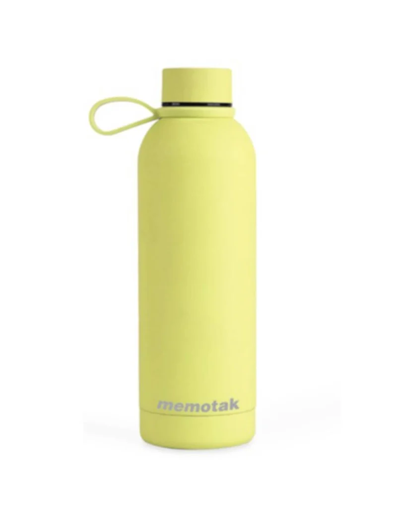 Borraccia Memotak Bottle Soft Touch Banana 500 ml