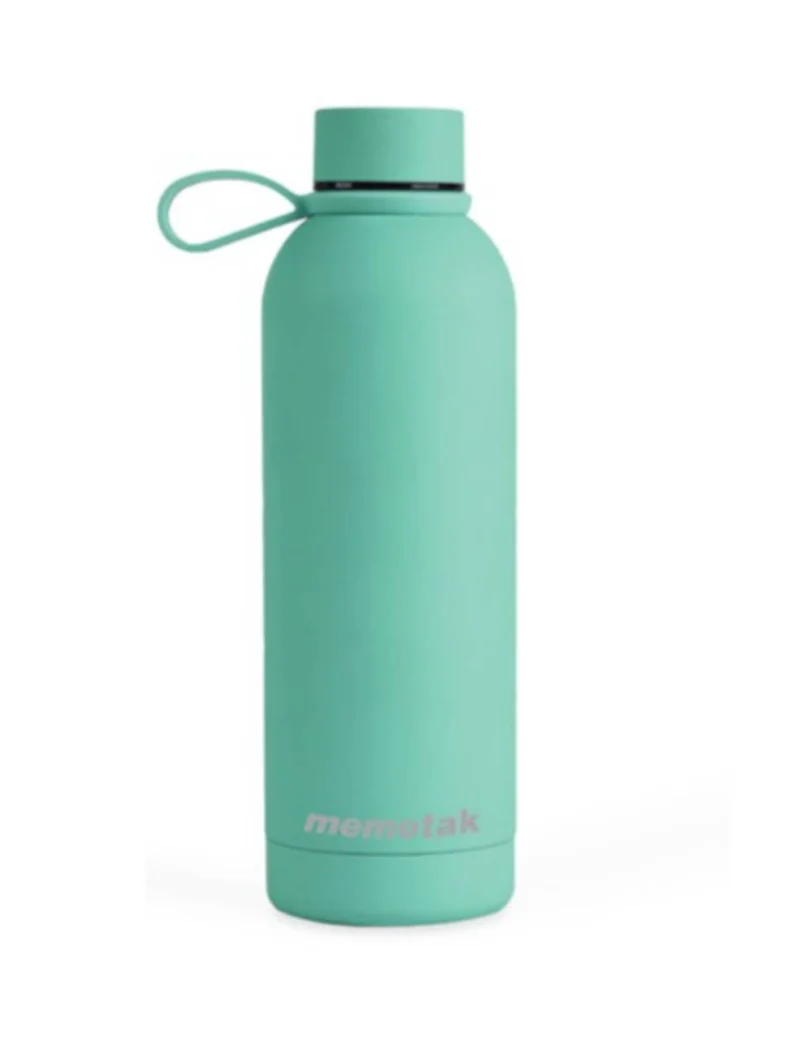 Borraccia Memotak Bottle Soft Touch Verde Acqua 500ml