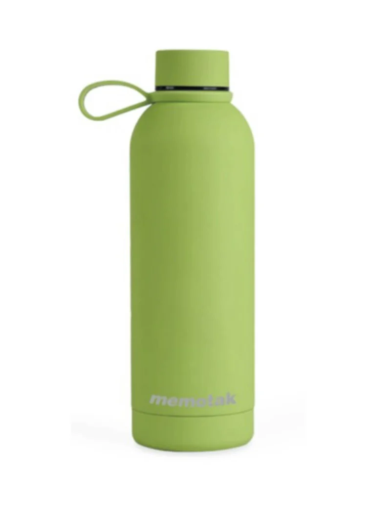 Borraccia Memotak Bottle Soft Touch Verde Lime 500ml