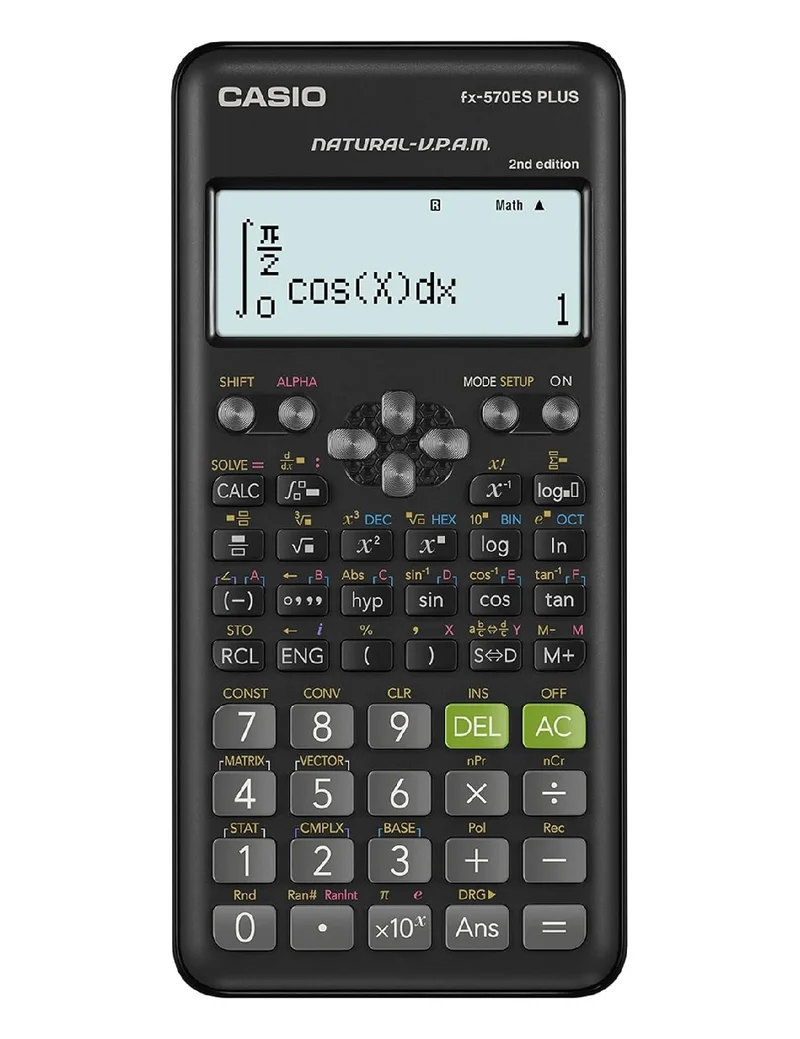 Calcolatrice Scientifica FX-570 ES Plus Casio