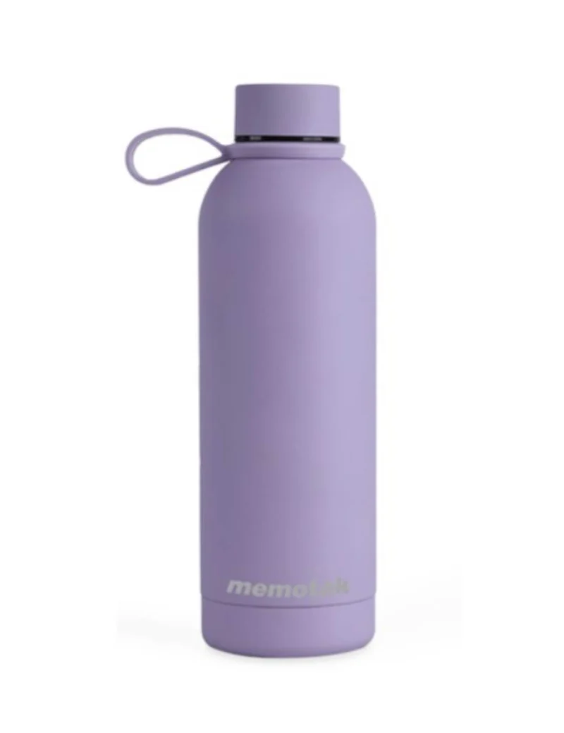 Borraccia Memotak Bottle Soft Touch Lavanda 500 ml