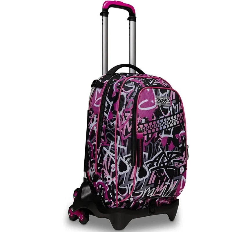 Zaino Trolley Seven Jack-3WD Chulky