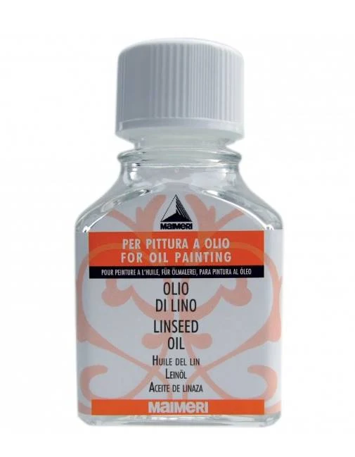 Olio di Lino 75ml. Maimeri