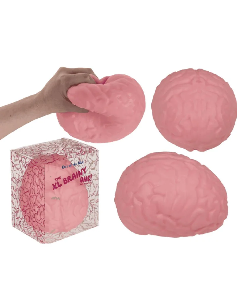 Squishy Antistress Cervello Squeeze 16cm