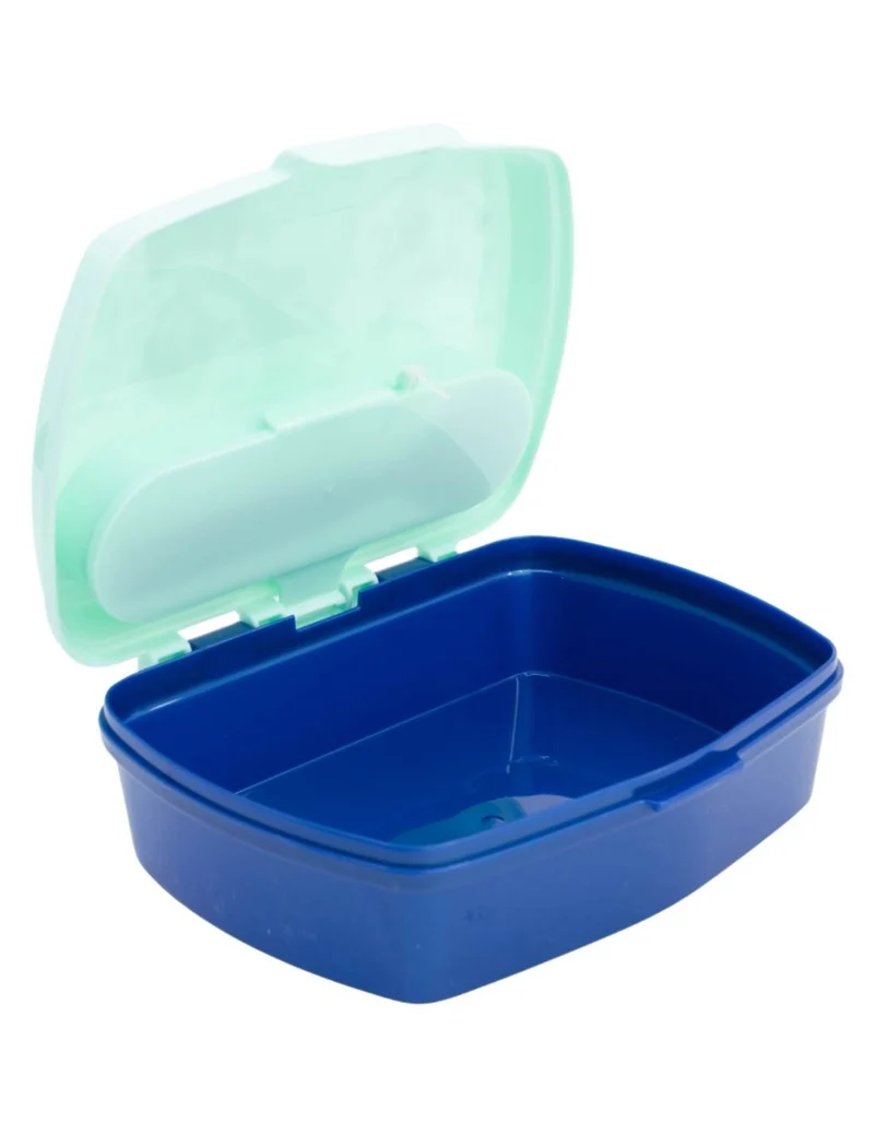 Porta Pranzo In Plastica Con Posate Frozen 17cm