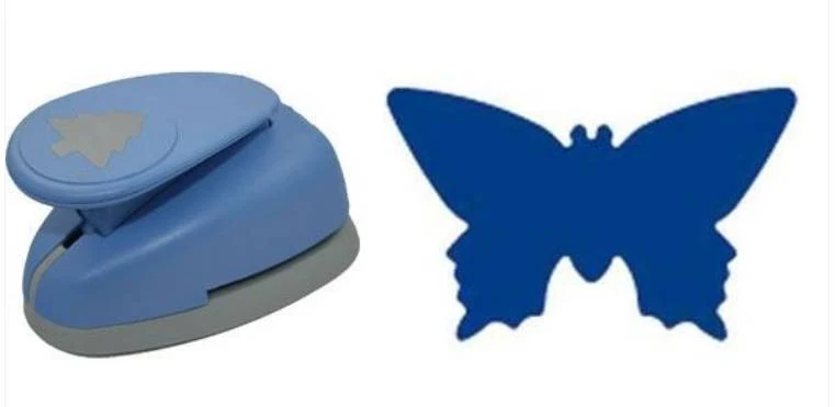 Fustella A Forma Di Farfalla Perforatrice Sagomata 10mm