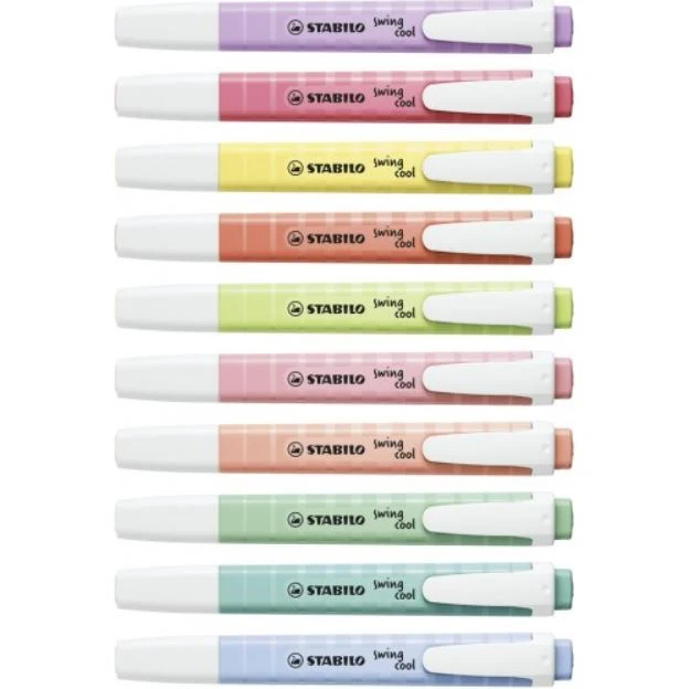 Evidenziatore Stabilo Swing Cool Pastel