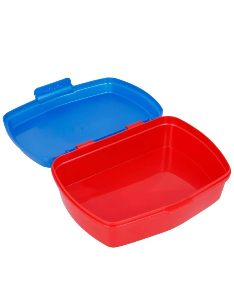 Porta Pranzo In Plastica Super Mario 17cm