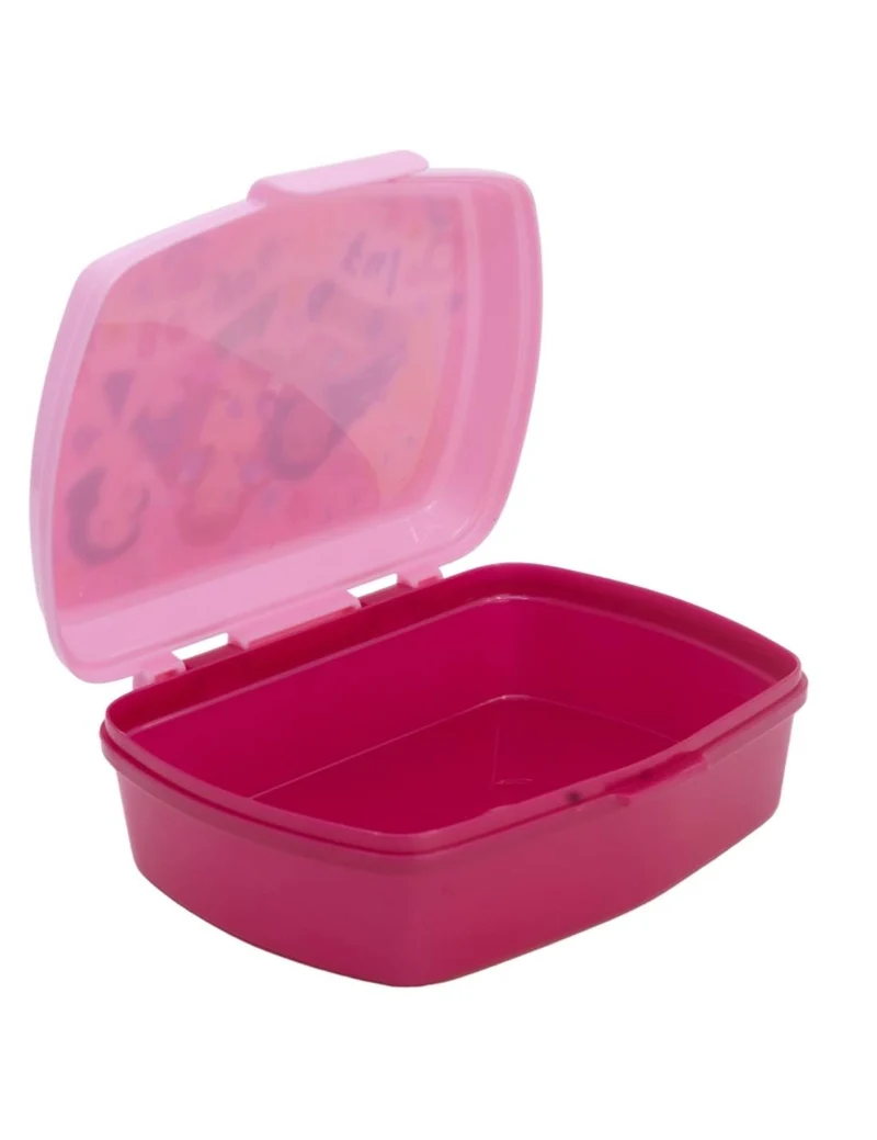 Porta Pranzo In Plastica Principesse 17cm