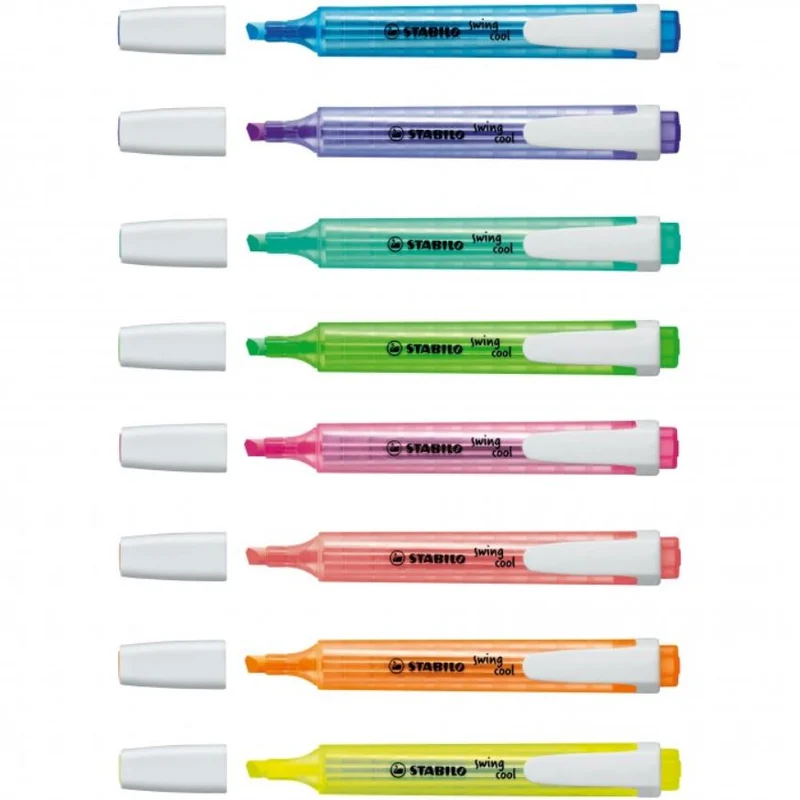 Evidenziatore Stabilo Swing Cool