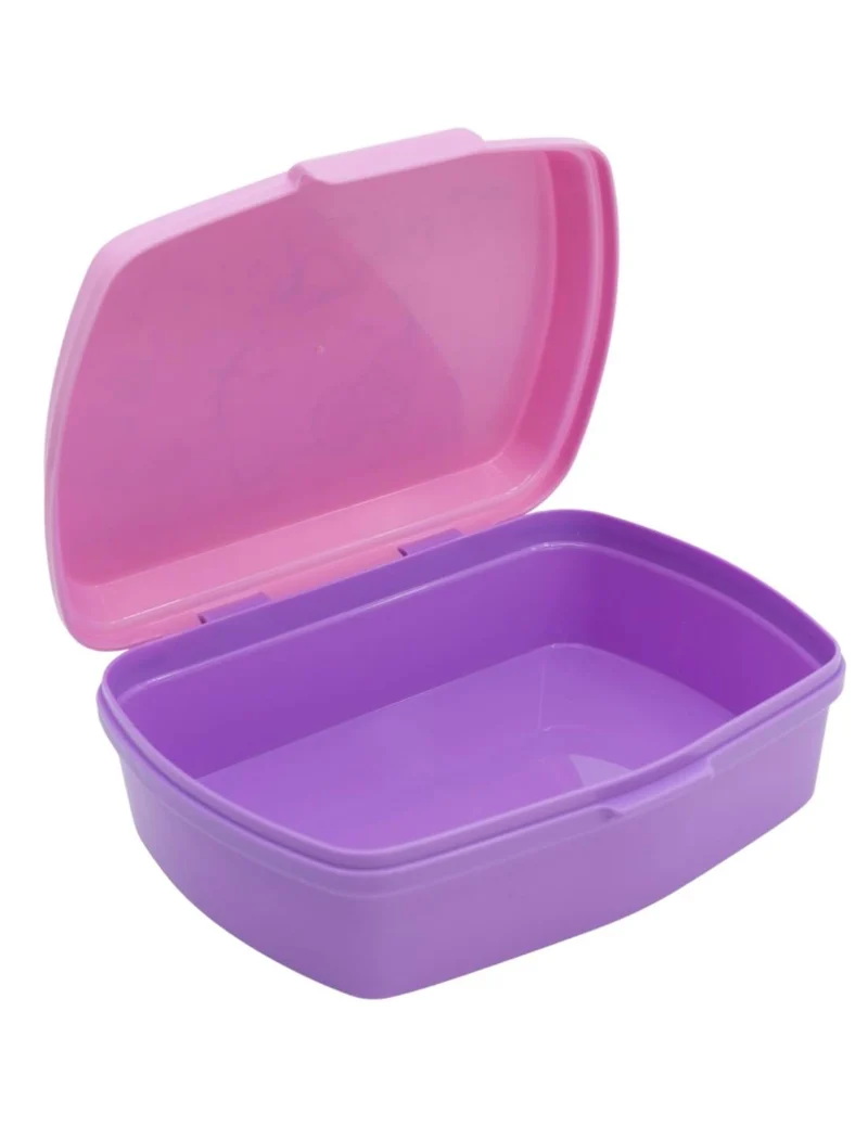 Porta Pranzo In Plastica Hello Kitty 17cm