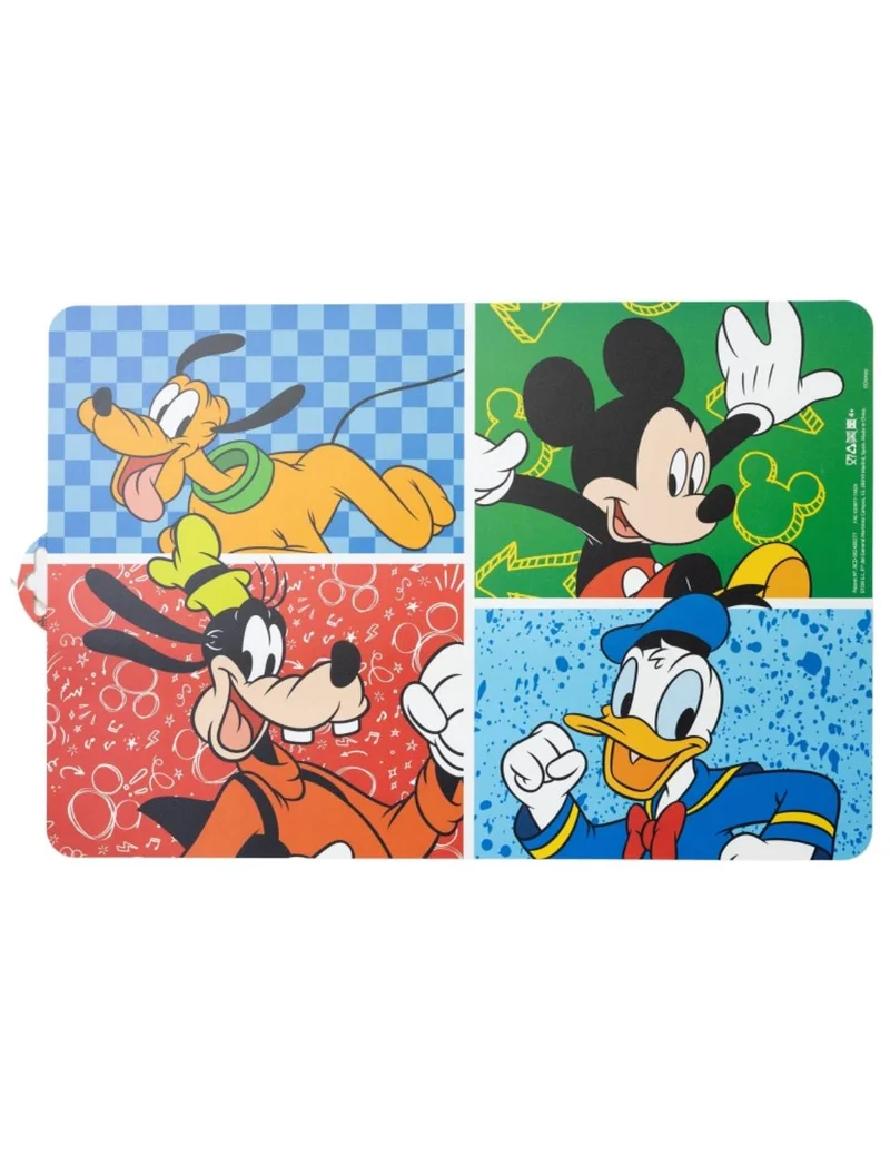 Tovaglietta In Plastica Topolino 43cm