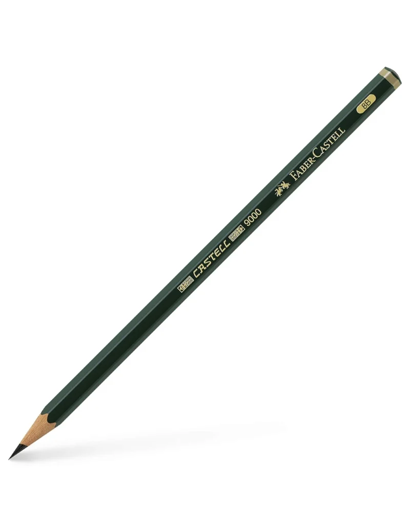 Matite Da Disegno Faber-Castell 9000 Art Set 12pz