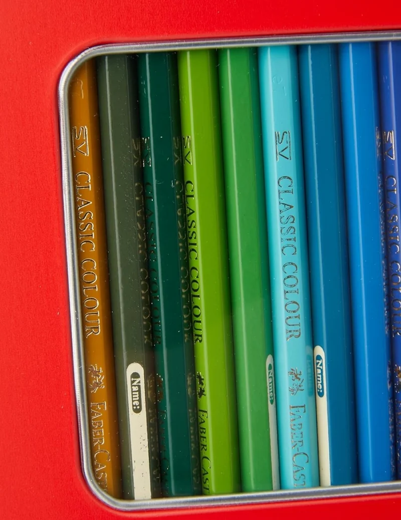 Pastelli Colorati Faber Castell 60pz