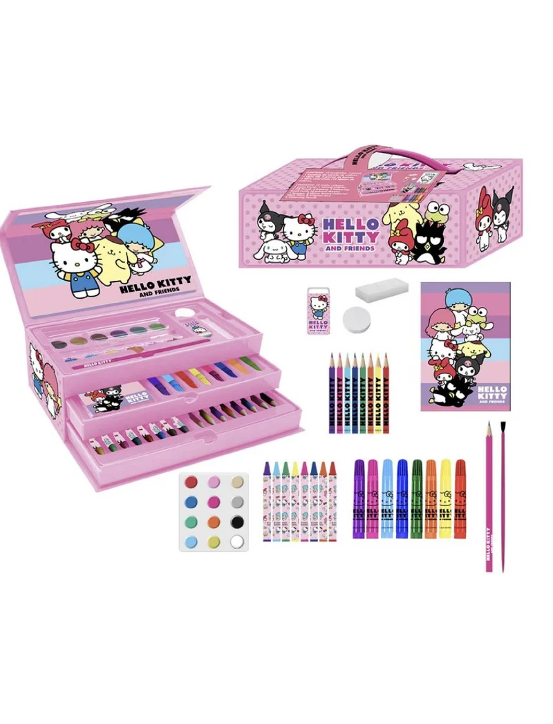 Set Cancelleria Da Colorare Stitch E Angel