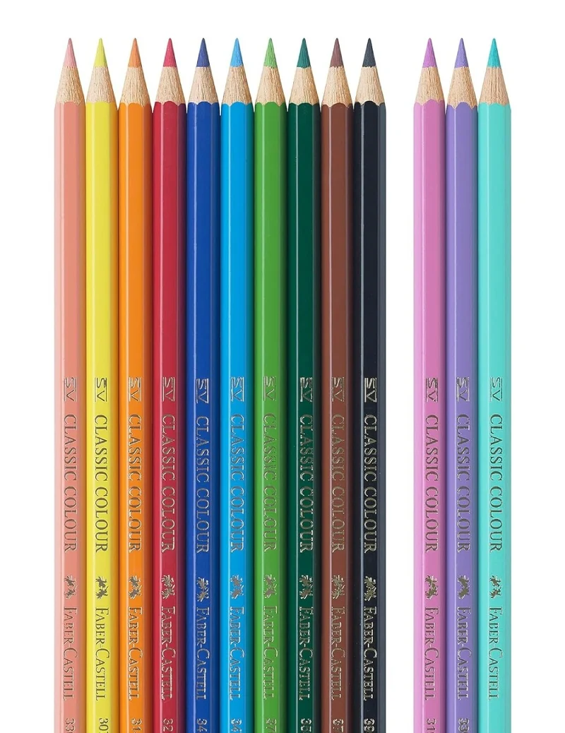 Matite Colorate Classiche Faber Castell Unicorno 13pz