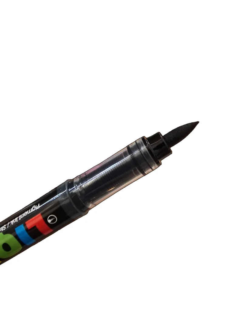 Pennarelli Brush Acrylic Liquid Kukajoy 12 Colori