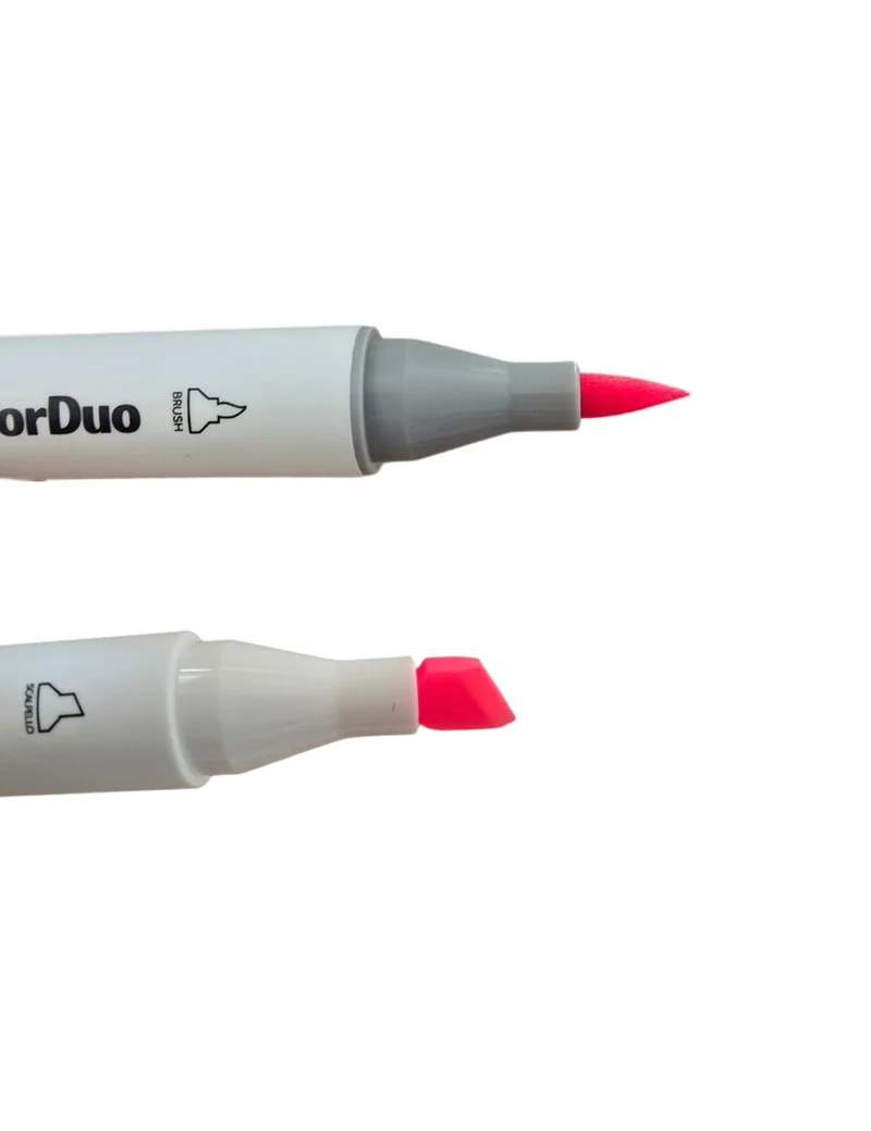 Pennarelli Color Duo Brush Doppia Punta Kukajoy 48pz