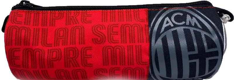 Astuccio Portapenne Seven AC Milan What A Goal