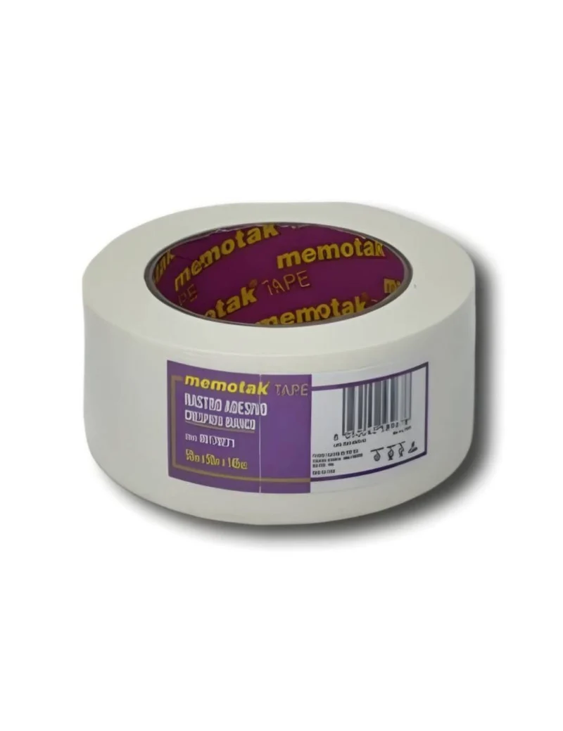 Nastro Adesivo Crespato Bianco Memotak Tape 50x50