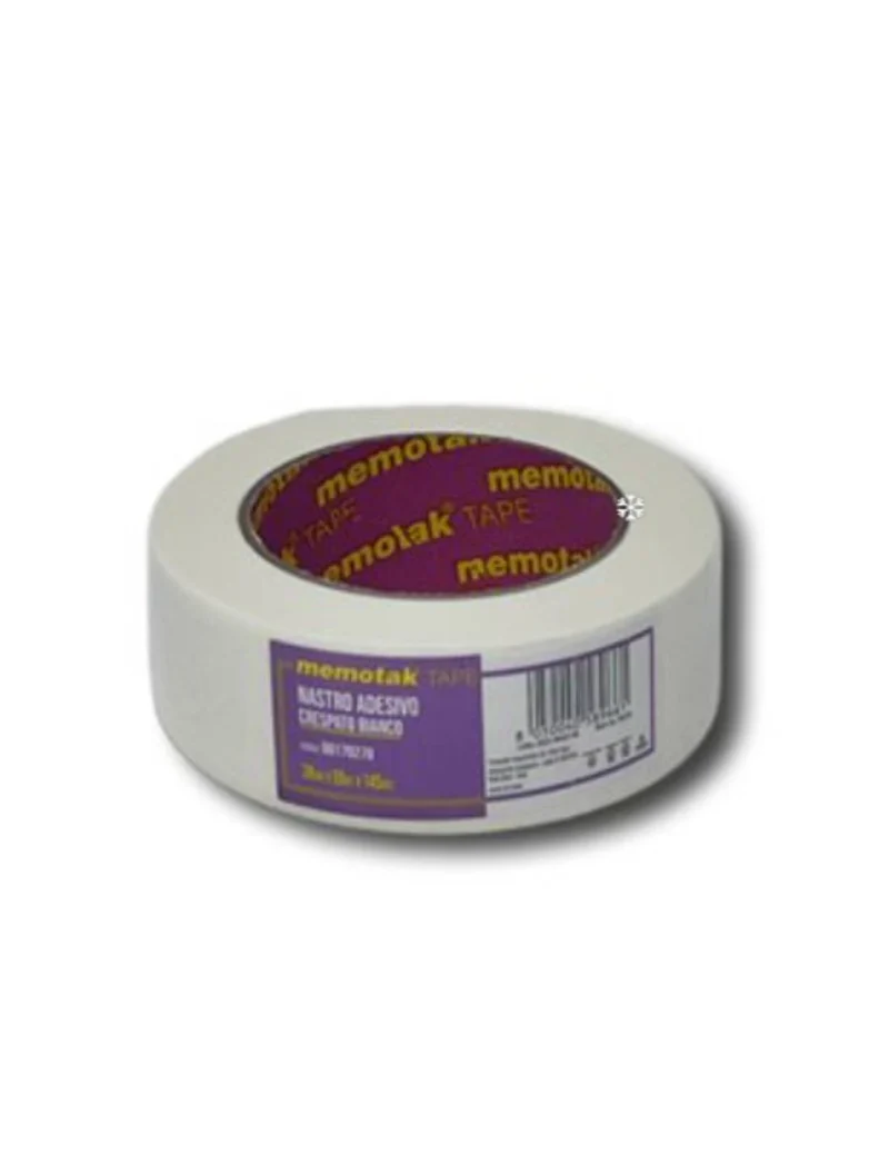 Nastro Adesivo Crespato Bianco Memotak Tape 38x50