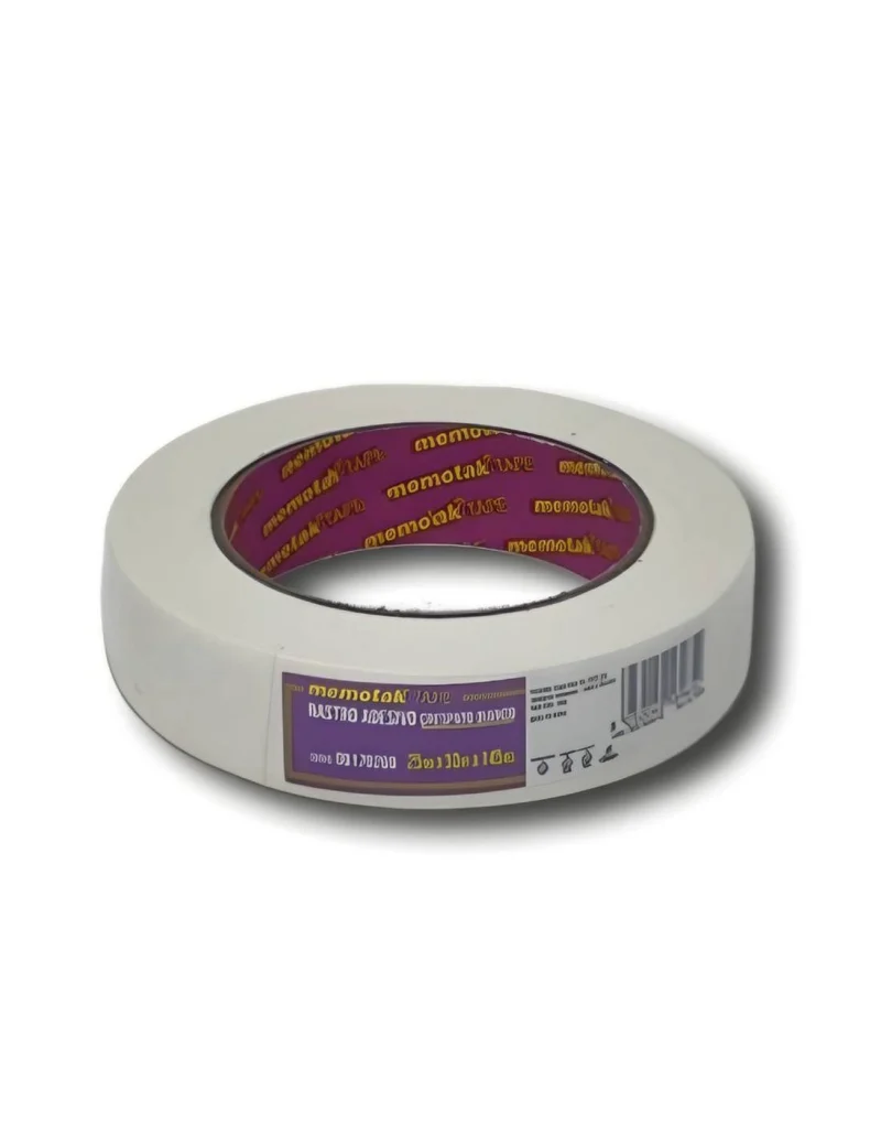 Nastro Adesivo Crespato Bianco Memotak Tape 25x50